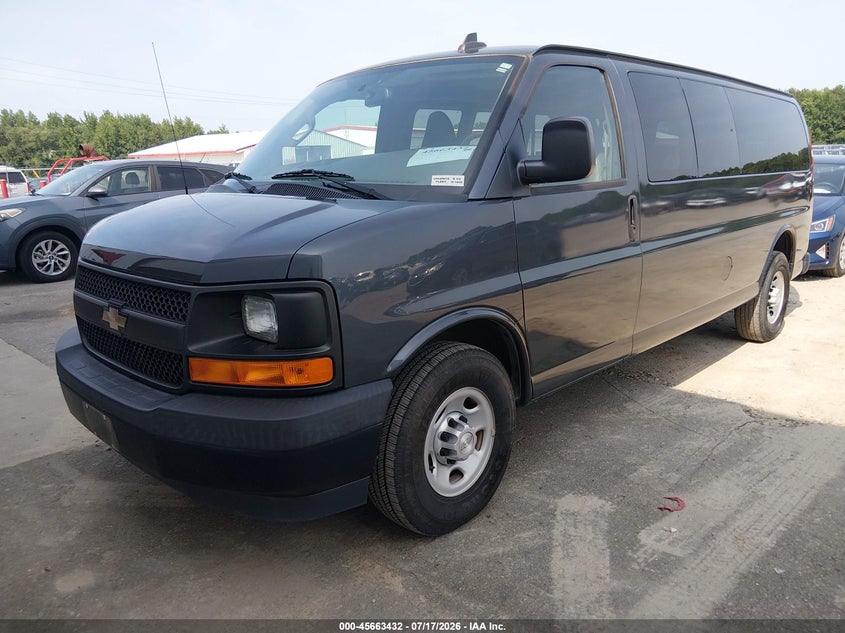 Vin: 1gazgnfg9h1294484, lot: 46162004, chevrolet express 3500 ls 20172