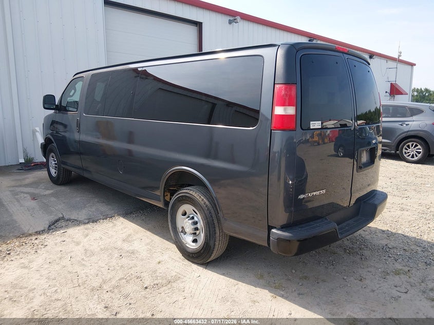 Vin: 1gazgnfg9h1294484, lot: 46162004, chevrolet express 3500 ls 20173