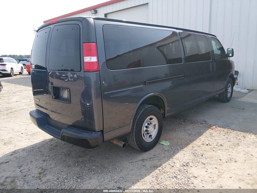 Vin: 1gazgnfg9h1294484, lot: 46162004, chevrolet express 3500 ls 20174
