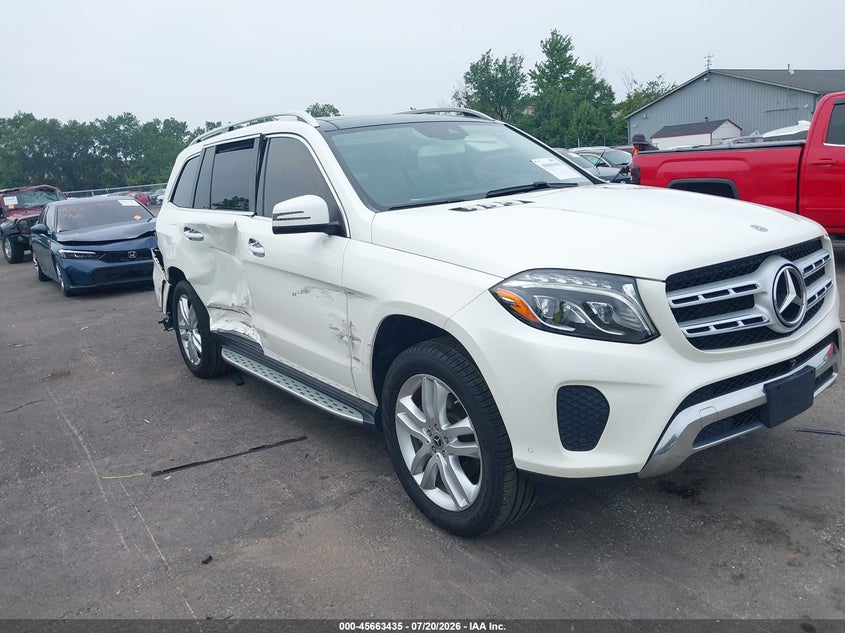 2018 Mercedes-Benz Gls 450 4Matic