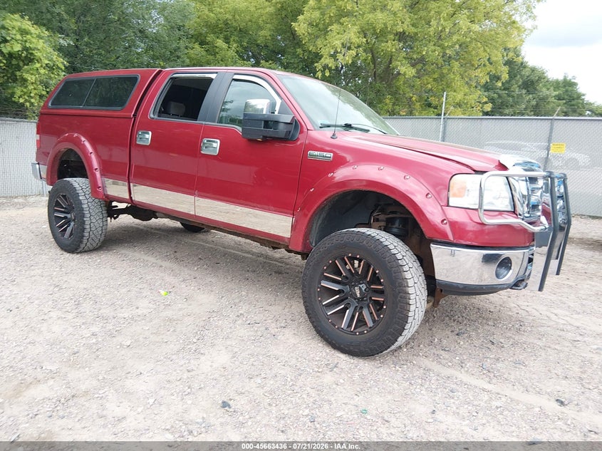 2008 FORD F-150 auction photo 1