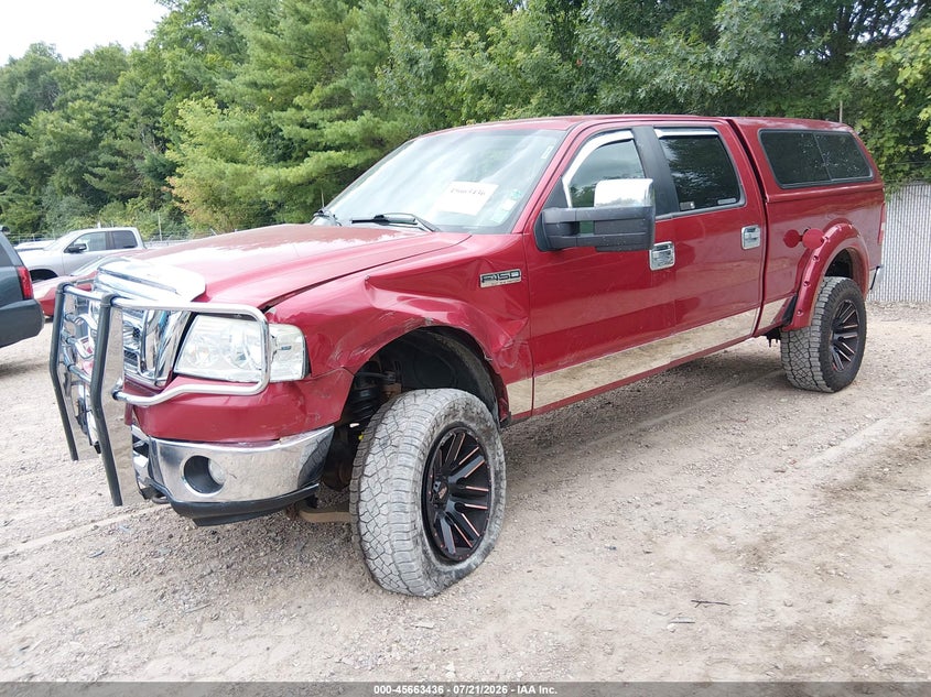 2008 FORD F-150 auction photo 2