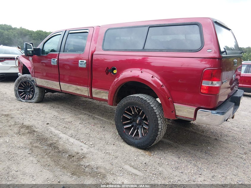 2008 FORD F-150 auction photo 3