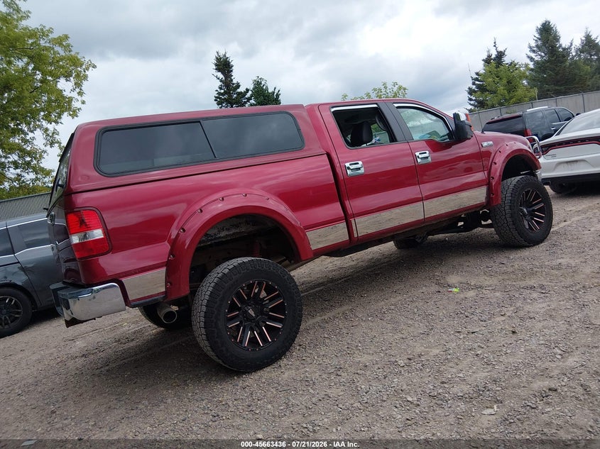 2008 FORD F-150 auction photo 4