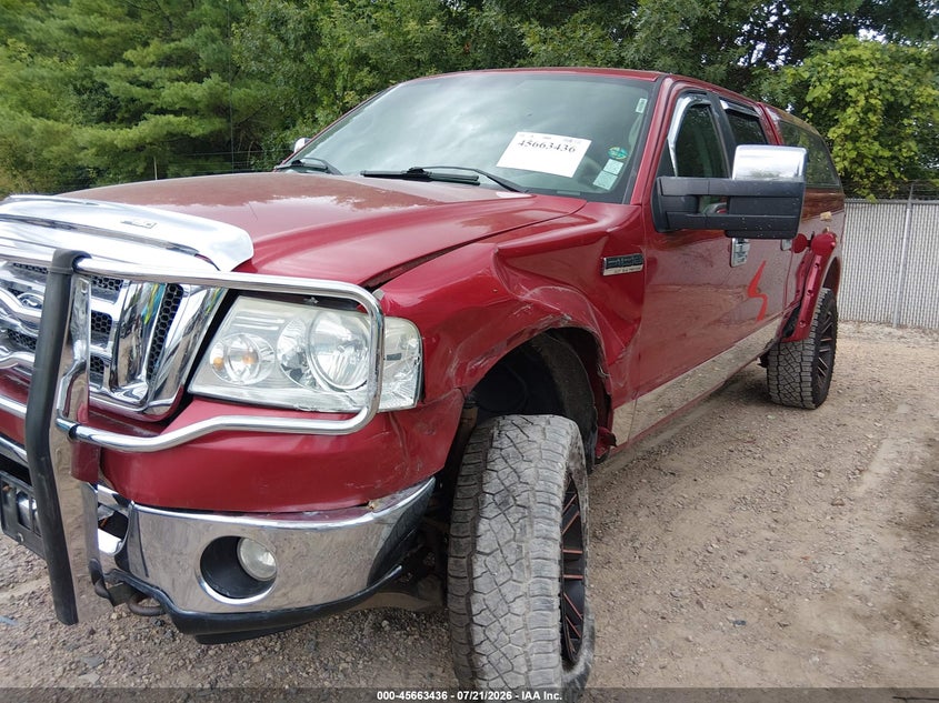 2008 FORD F-150 auction photo 6
