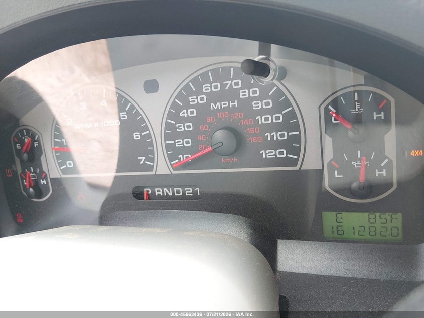 2008 FORD F-150 auction photo 7