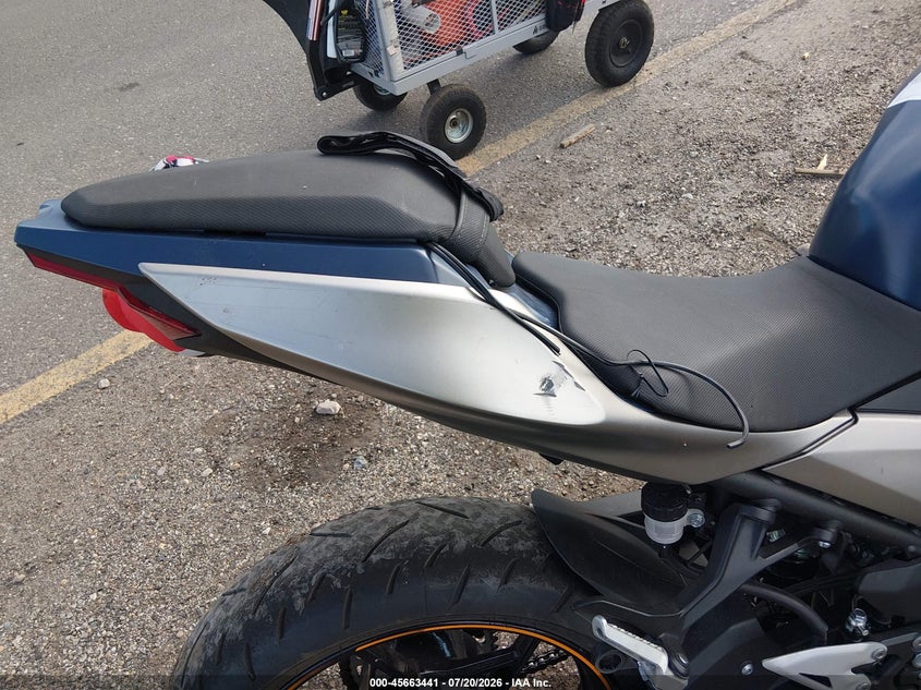 2023 Kawasaki Ex400 VIN: JKAEXKG17PDAL6036 Lot: 45663441