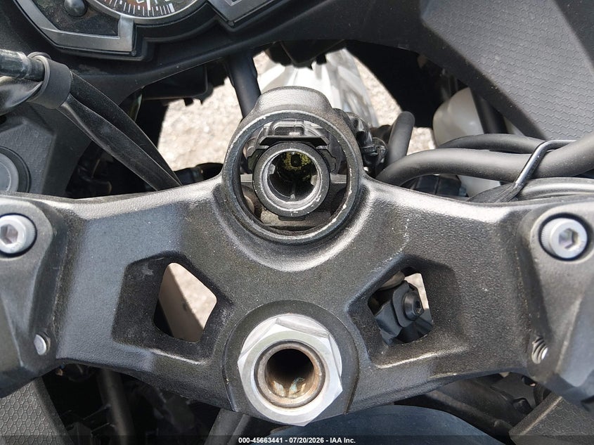 2023 Kawasaki Ex400 VIN: JKAEXKG17PDAL6036 Lot: 45663441