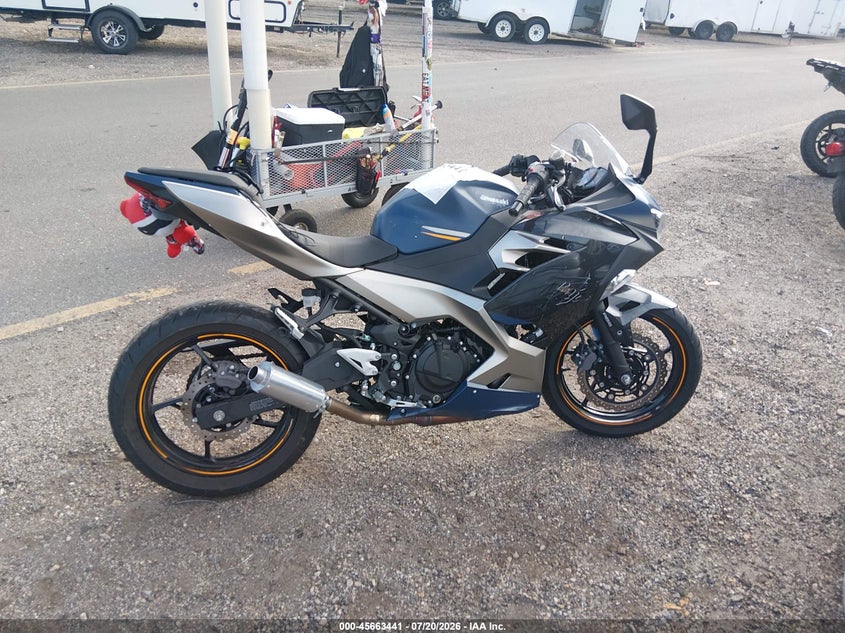 2023 Kawasaki Ex400 VIN: JKAEXKG17PDAL6036 Lot: 45663441