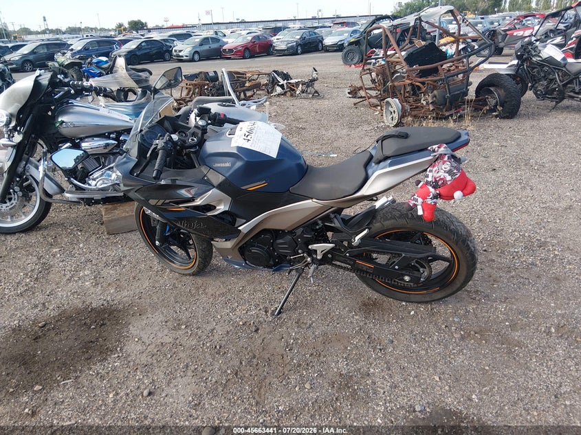 2023 Kawasaki Ex400 VIN: JKAEXKG17PDAL6036 Lot: 45663441