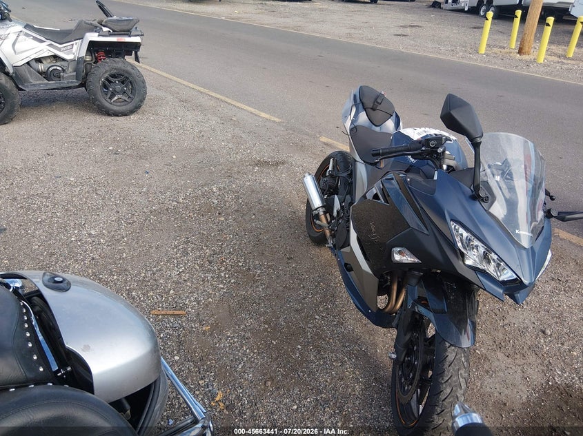 2023 KAWASAKI EX400 auction photo 1
