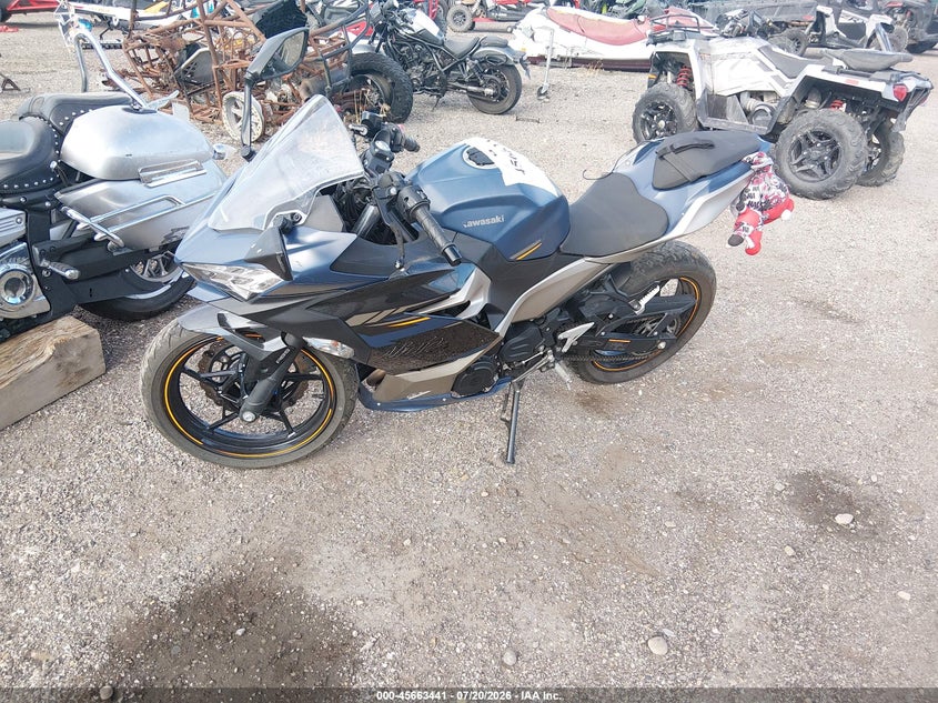 2023 KAWASAKI EX400 auction photo 2