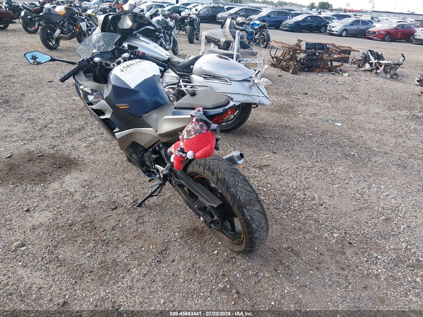 2023 KAWASAKI EX400 auction photo 3