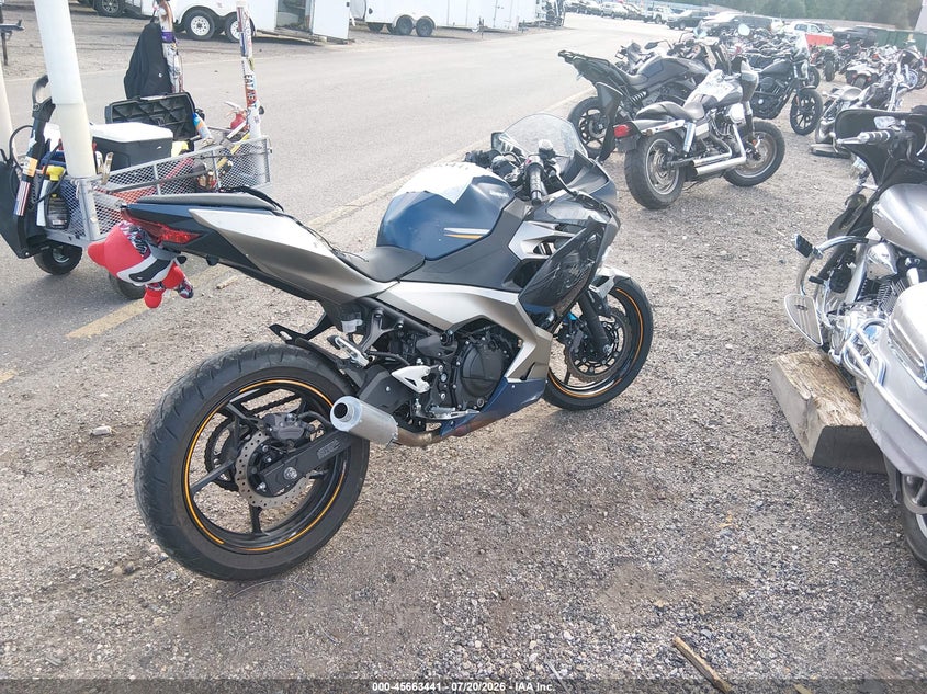 2023 KAWASAKI EX400 auction photo 4