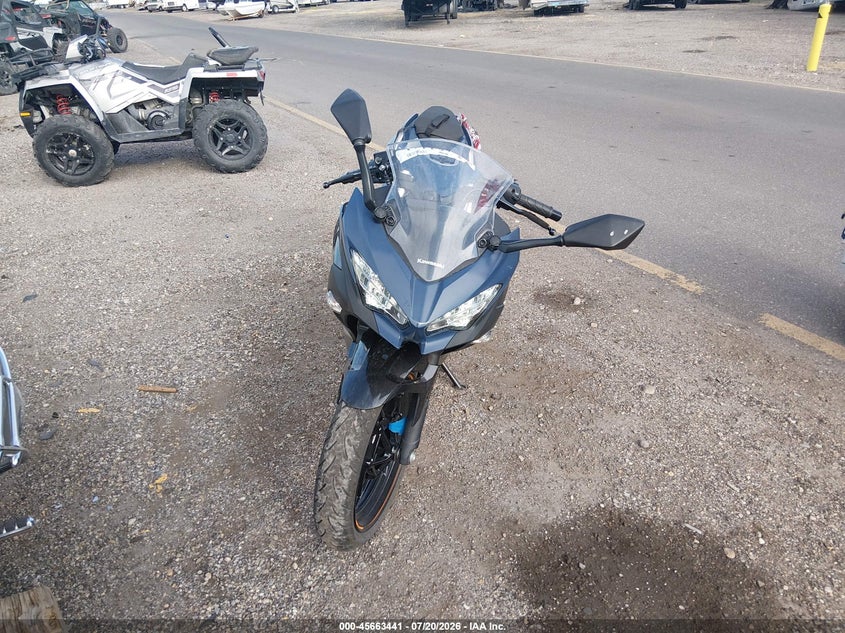 2023 KAWASAKI EX400 auction photo 5