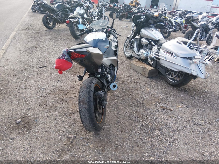 2023 KAWASAKI EX400 auction photo 6
