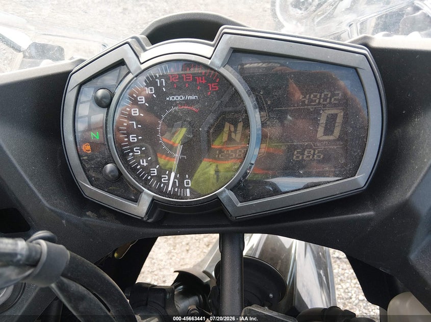 2023 KAWASAKI EX400 auction photo 7