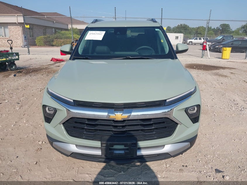 2025 Chevrolet Trailblazer Awd Lt VIN: KL79MRSL3SB040472 Lot: 45663442