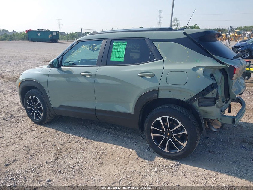2025 Chevrolet Trailblazer Awd Lt VIN: KL79MRSL3SB040472 Lot: 45663442