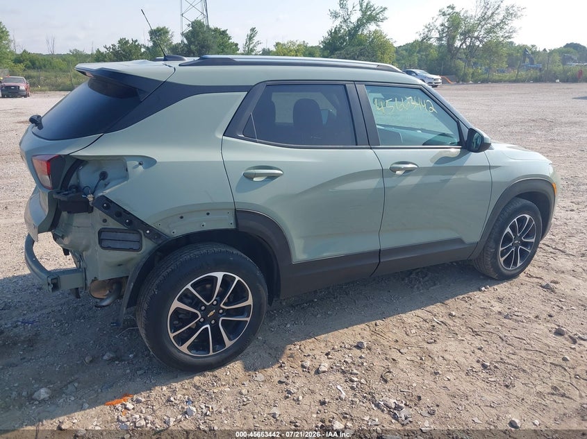 2025 Chevrolet Trailblazer Awd Lt VIN: KL79MRSL3SB040472 Lot: 45663442