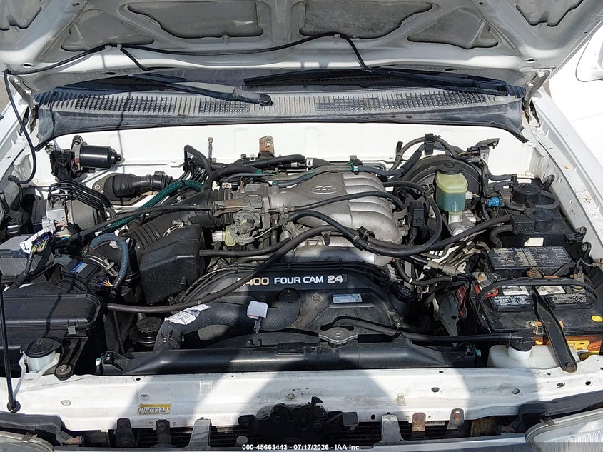 1998 Toyota 4Runner Sr5 V6 Limited VIN: JT3GN87R7W0086746 Lot: 45663443