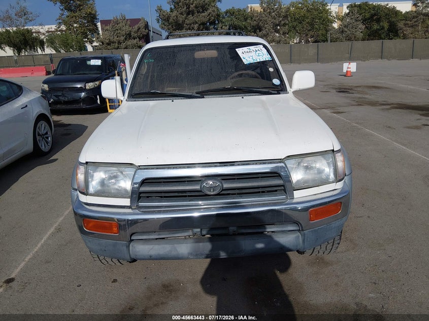 1998 Toyota 4Runner Sr5 V6 Limited VIN: JT3GN87R7W0086746 Lot: 45663443