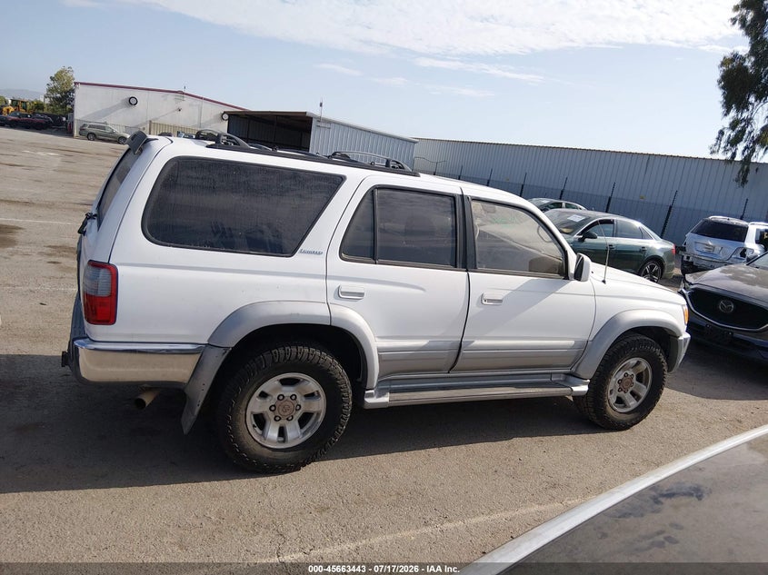 1998 Toyota 4Runner Sr5 V6 Limited VIN: JT3GN87R7W0086746 Lot: 45663443