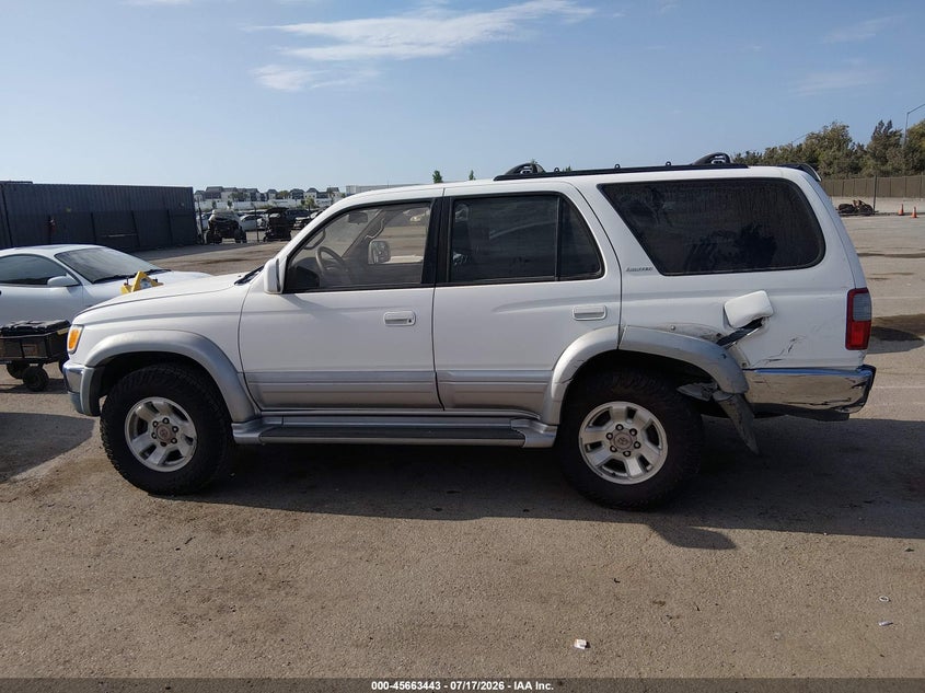 1998 Toyota 4Runner Sr5 V6 Limited VIN: JT3GN87R7W0086746 Lot: 45663443