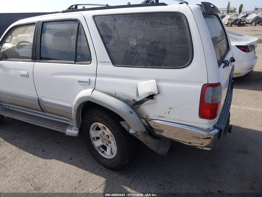 1998 Toyota 4Runner Sr5 V6 Limited VIN: JT3GN87R7W0086746 Lot: 45663443