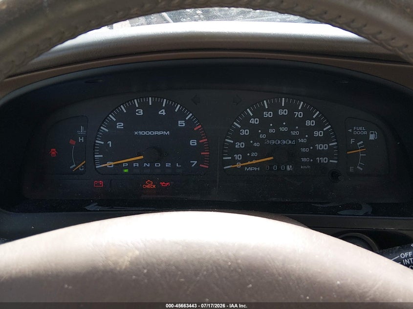 1998 Toyota 4Runner Sr5 V6 Limited VIN: JT3GN87R7W0086746 Lot: 45663443