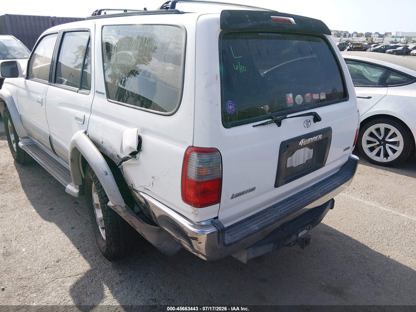 1998 Toyota 4Runner Sr5 V6 Limited VIN: JT3GN87R7W0086746 Lot: 45663443