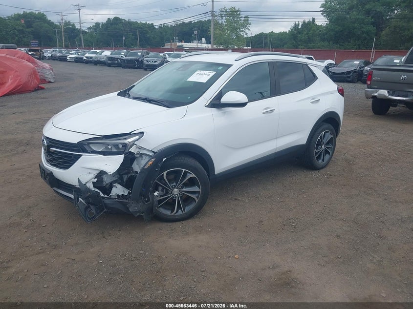 Vin: kl4mmdsl7lb120157, lot: 46162018, buick encore gx fwd select 20202