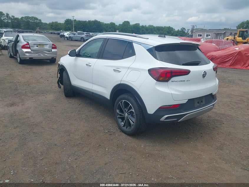 Vin: kl4mmdsl7lb120157, lot: 46162018, buick encore gx fwd select 20203