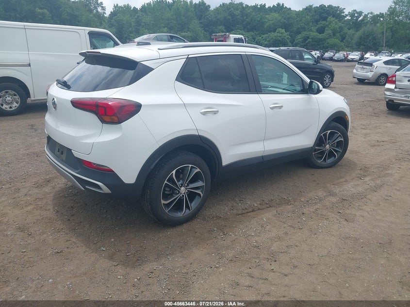 Vin: kl4mmdsl7lb120157, lot: 46162018, buick encore gx fwd select 20204