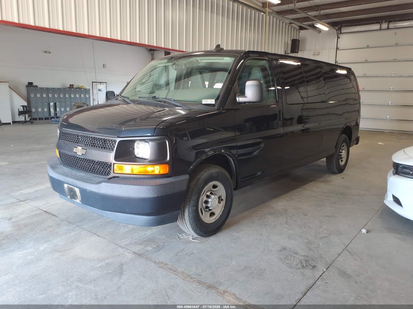 Vin: 1gazgnfg6h1293678, lot: 46162019, chevrolet express 3500 ls 20172