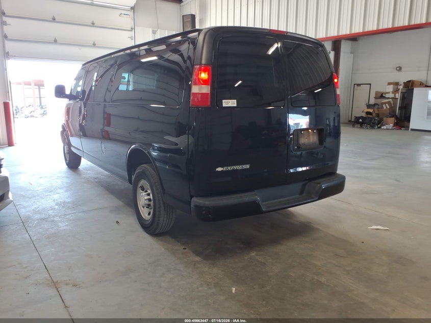 Vin: 1gazgnfg6h1293678, lot: 46162019, chevrolet express 3500 ls 20173