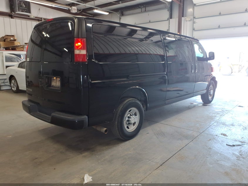 Vin: 1gazgnfg6h1293678, lot: 46162019, chevrolet express 3500 ls 20174