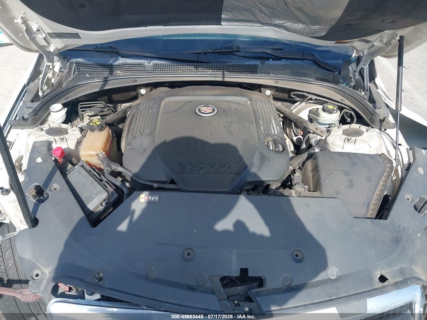 2014 Cadillac Ats Luxury VIN: 1G6AH5R36E0102372 Lot: 45663449