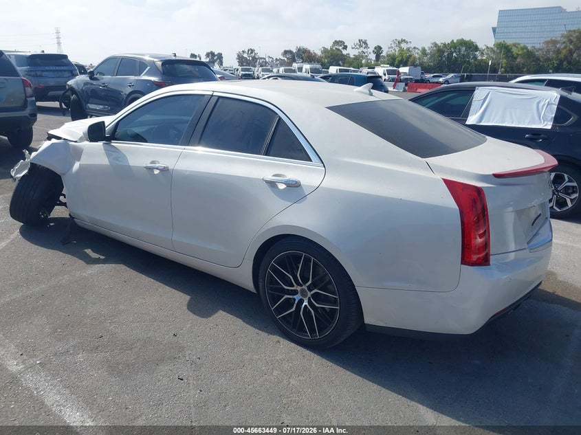 2014 Cadillac Ats Luxury VIN: 1G6AH5R36E0102372 Lot: 45663449