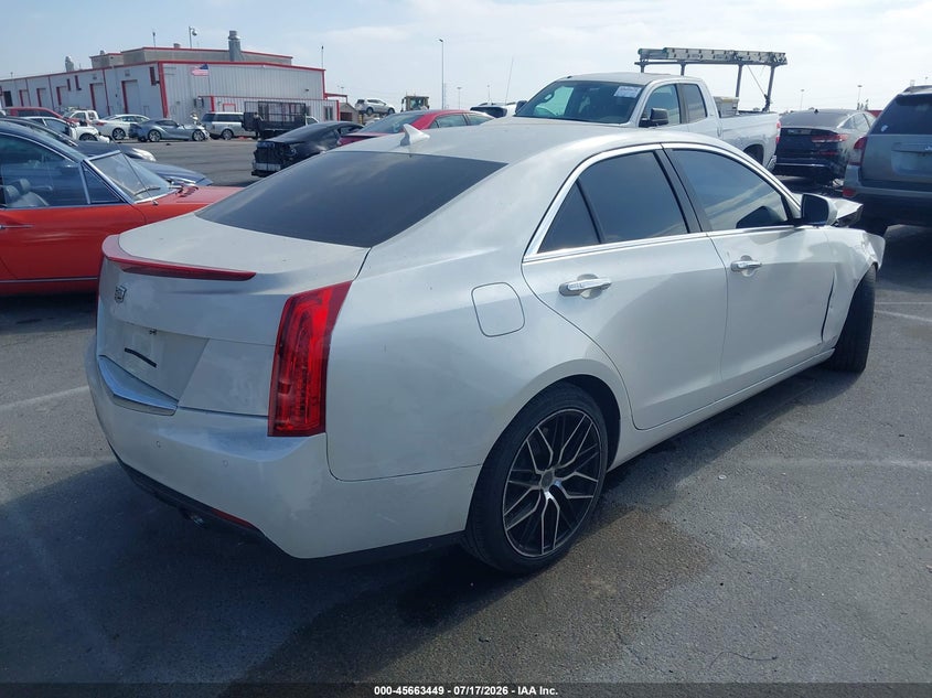 2014 Cadillac Ats Luxury VIN: 1G6AH5R36E0102372 Lot: 45663449