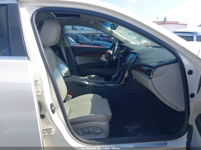 2014 Cadillac Ats Luxury VIN: 1G6AH5R36E0102372 Lot: 45663449
