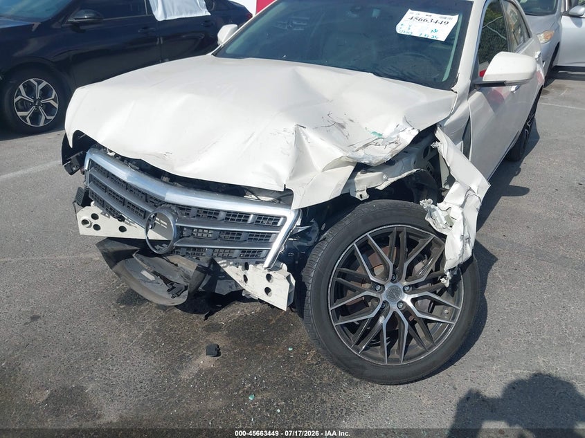 2014 Cadillac Ats Luxury VIN: 1G6AH5R36E0102372 Lot: 45663449