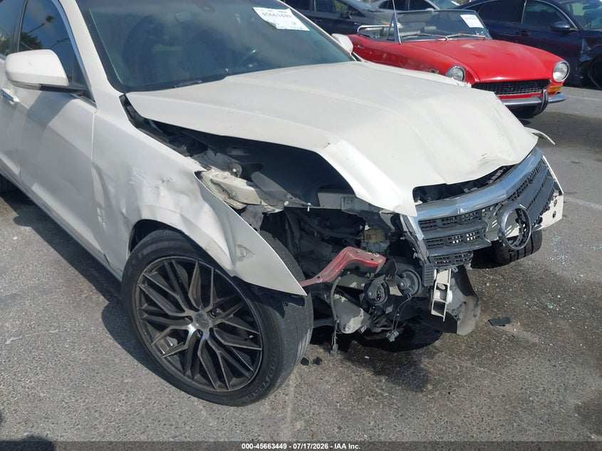 2014 Cadillac Ats Luxury VIN: 1G6AH5R36E0102372 Lot: 45663449