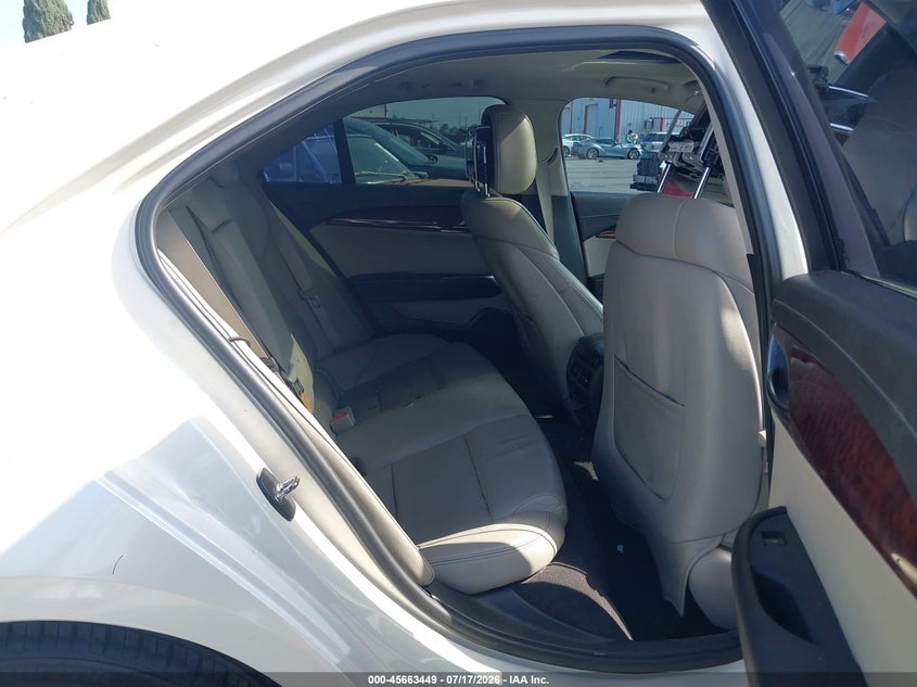 2014 Cadillac Ats Luxury VIN: 1G6AH5R36E0102372 Lot: 45663449