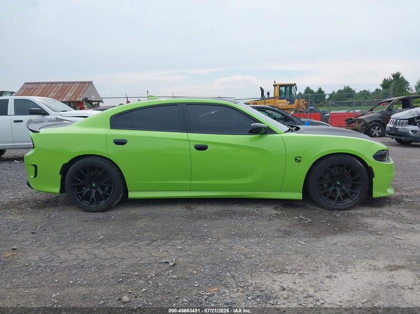 2019 Dodge Charger Scat Pack Rwd VIN: 2C3CDXGJ0KH673981 Lot: 45663451