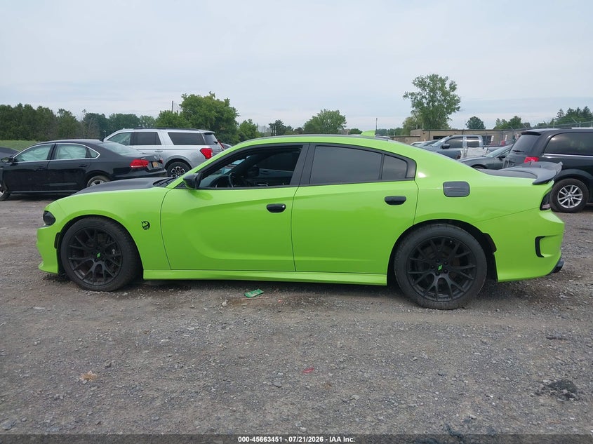2019 Dodge Charger Scat Pack Rwd VIN: 2C3CDXGJ0KH673981 Lot: 45663451