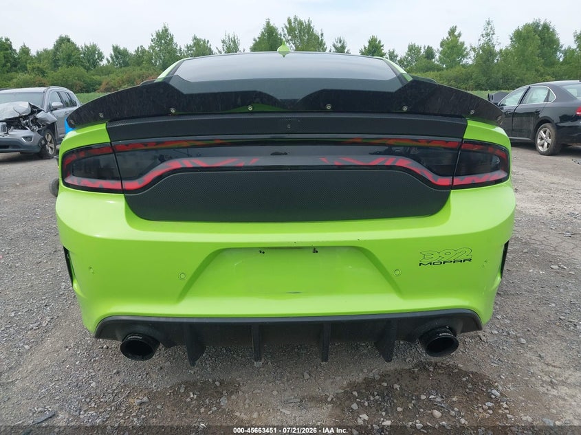 2019 Dodge Charger Scat Pack Rwd VIN: 2C3CDXGJ0KH673981 Lot: 45663451