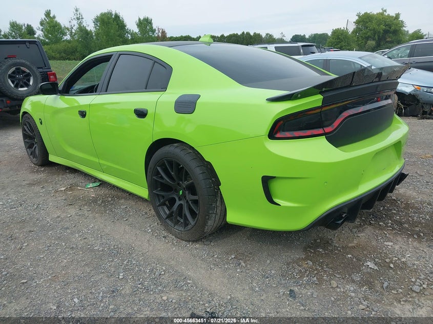 2019 Dodge Charger Scat Pack Rwd VIN: 2C3CDXGJ0KH673981 Lot: 45663451