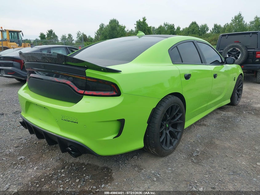 2019 Dodge Charger Scat Pack Rwd VIN: 2C3CDXGJ0KH673981 Lot: 45663451