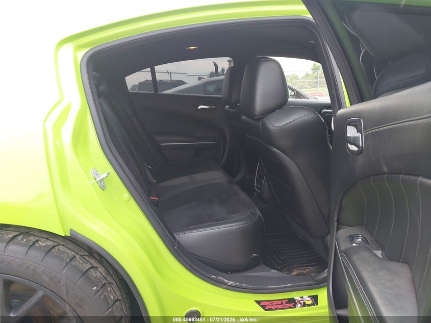 2019 Dodge Charger Scat Pack Rwd VIN: 2C3CDXGJ0KH673981 Lot: 45663451